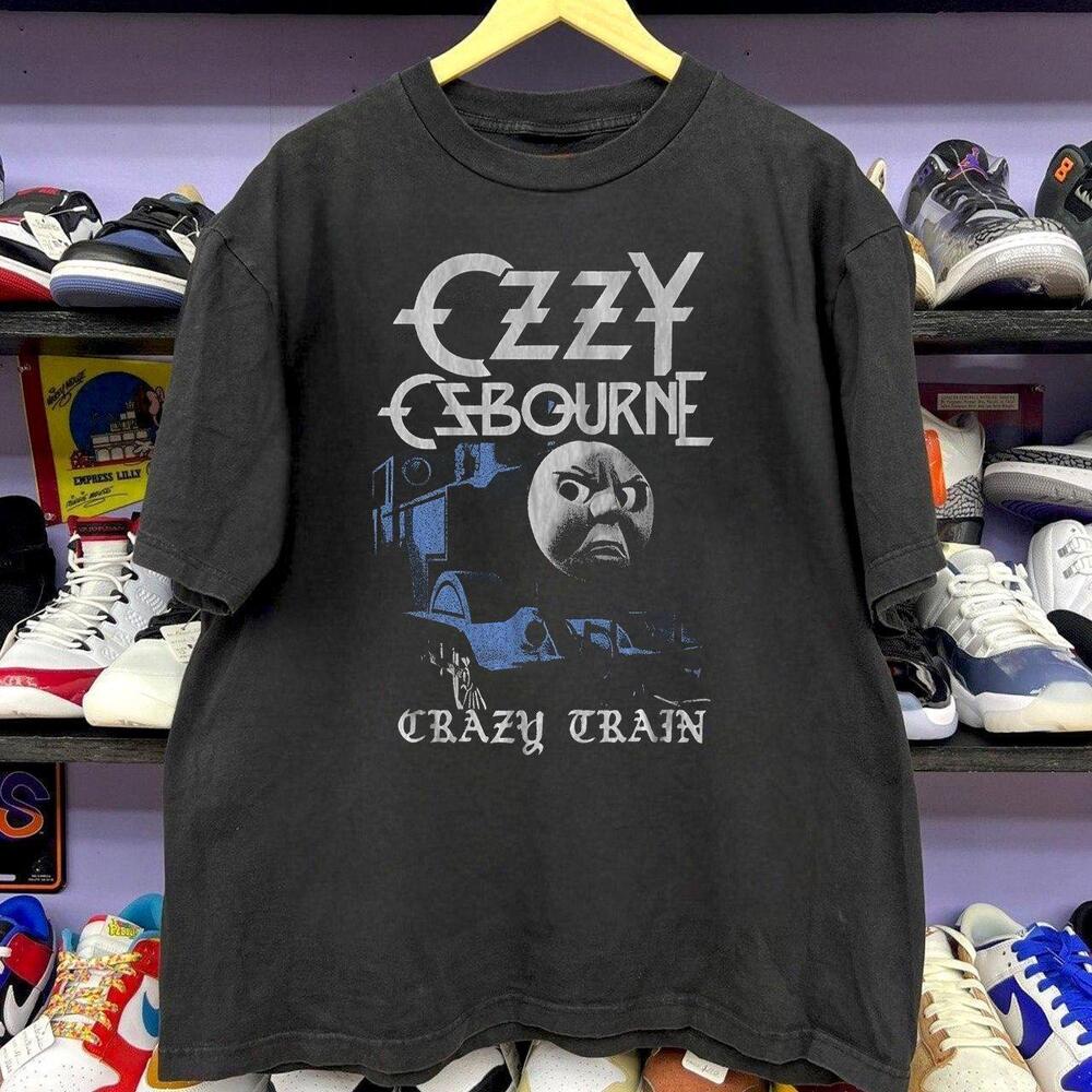 Style Ozzy Osbourne Crazy Train T-Shirt
